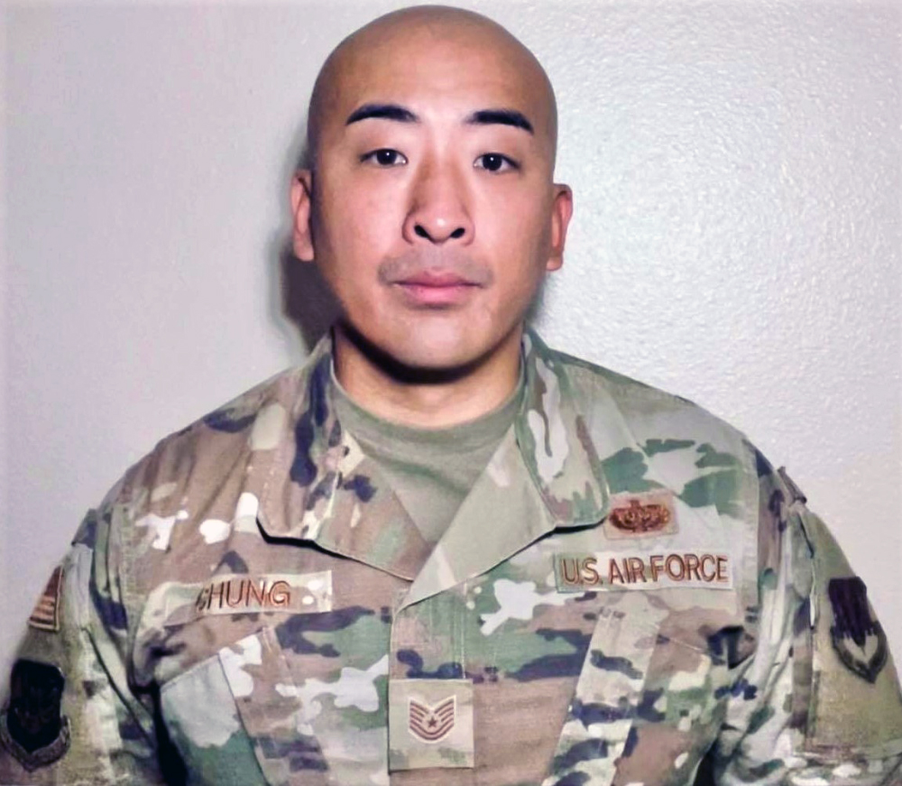 Tech. Sgt. Nicholas H. Chung Tech. Sgt. Nicholas H. Chung